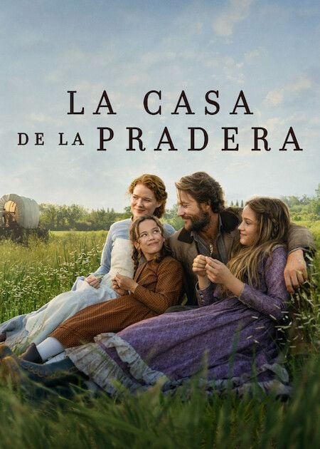 Cartell de La casa de la pradera